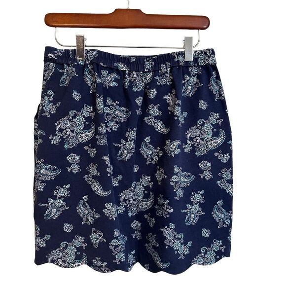 Skies Are Blue- Stitch Fix- Bernice Scallop Hem Skirt‎ Size Medium - Picture 2 of 10